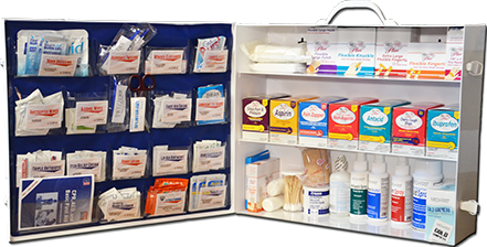 Nashville First aid cabinet service emergency eye wash station 