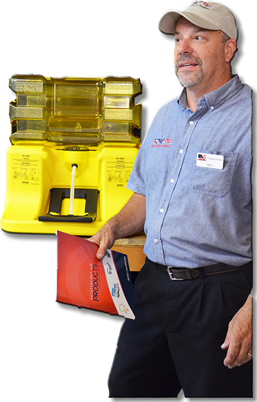 Nashville First aid cabinet service emergency eye wash station 