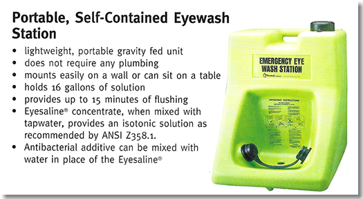 Nashville First aid cabinet service emergency eye wash station 