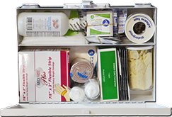 Nashville First aid cabinet service emergency eye wash station 