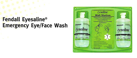Nashville First aid cabinet service emergency eye wash station 